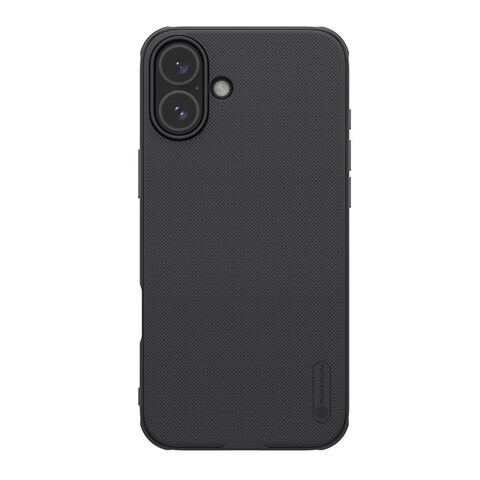 Zastitna maska (futrola) NILLKIN Super Frost PRO - Iphone 16 Plus (6.7) crna (MS).