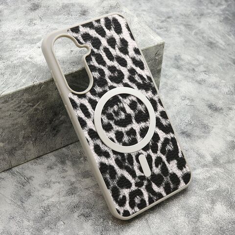 Zastitna maska (futrola) ROAR STYLE MagSafe - Samsung A366 Galaxy A36 5G/A566 Galaxy A56 5G 5G bela (MS).
