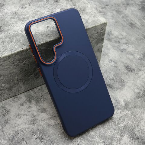 Zastitna maska (futrola) PRO CASES MagSafe - Samsung S936 Galaxy S25 Plus 5G plava (MS).