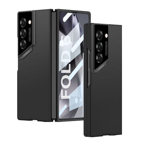 Zastitna maska (futrola) REFINED CAMERA - Samsung Galaxy Z Fold 6 5G crna (GKK case) (MS).