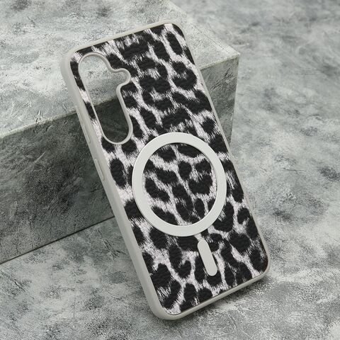 Zastitna maska (futrola) ROAR STYLE MagSafe - Samsung S931 Galaxy S25 5G bela (MS).