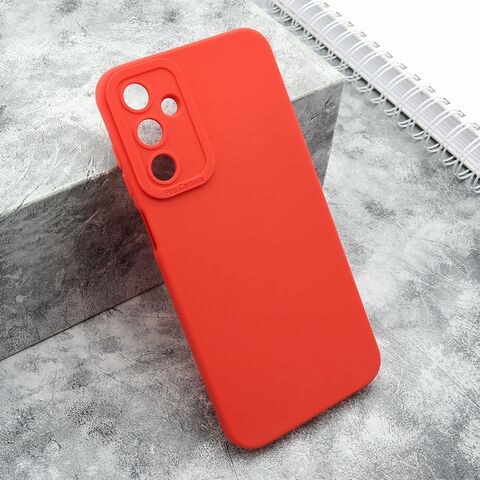 Zastitna silikonska maska (futrola) Pro Camera - Samsung A156 Galaxy A15 5G crvena (MS).