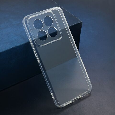 Zastitna silikonska maska (futrola) CLEAR STRONG - Xiaomi 14 Pro providna (MS).