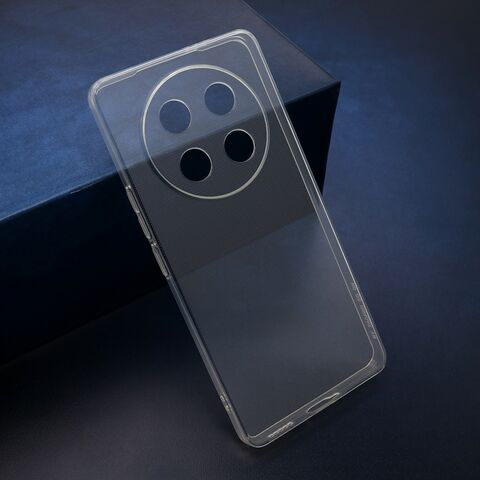 Zastitna silikonska maska (futrola) CLEAR STRONG - Huawei Honor Magic 7 lite providna (MS).