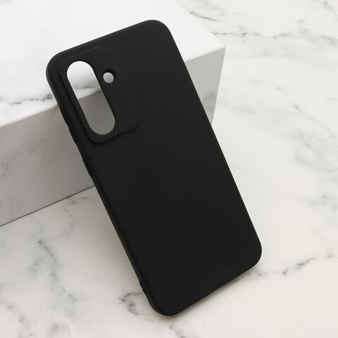 Zastitna maska (futrola) Soft Silicone - Samsung A566 Galaxy A56 5G crna (MS).