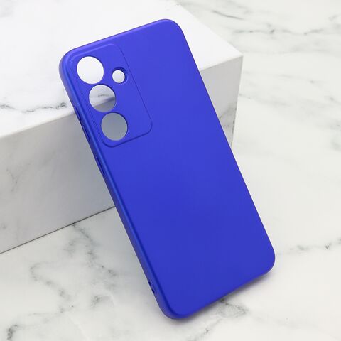 Zastitna maska (futrola) Soft Silicone - Samsung S936 Galaxy S25 Plus 5G plava (MS).