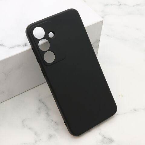 Zastitna maska (futrola) Soft Silicone - Samsung S936 Galaxy S25 Plus 5G crna (MS).