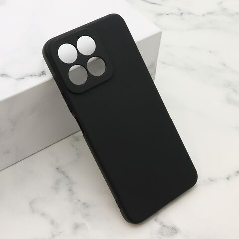Zastitna maska (futrola) Soft Silicone - Huawei Honor X7c/Honor 200 Smart crna (MS).