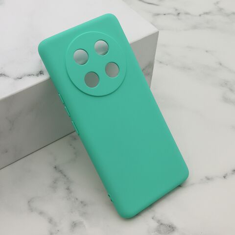 Zastitna maska (futrola) Soft Silicone - Huawei Honor Magic 7 lite mint (MS).