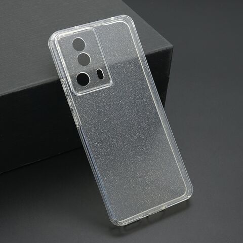 Zastitna maska (futrola) SPARKLING - Xiaomi 13 Lite providna (MS).