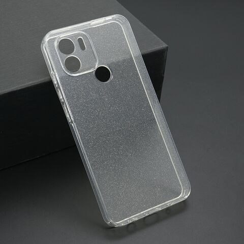 Zastitna maska (futrola) SPARKLING - Xiaomi Redmi A1/Redmi A2 providna (MS).