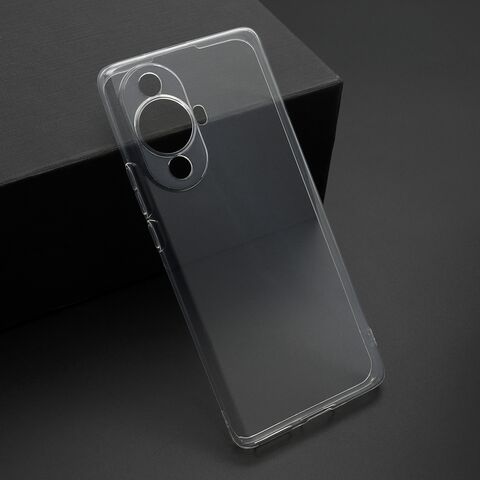 Zastitna ultra tanka (skin) maska / futrola PROTECT - Huawei Nova 11 pro providna (bela) (MS).