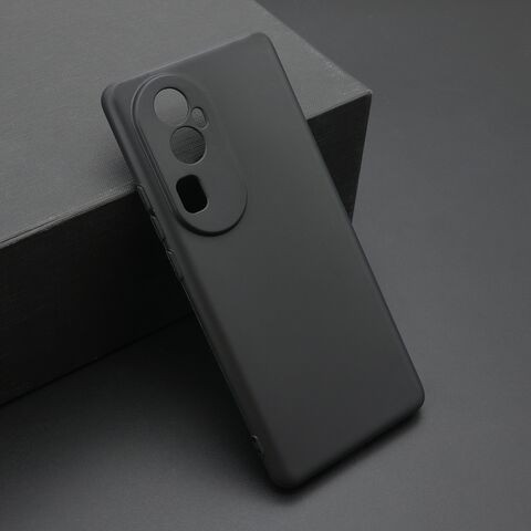 Zastitna ultra tanka (skin) maska / futrola KOLOR - OPPO Reno 10 Pro crna (MS).