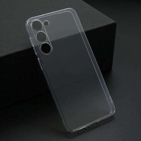 Zastitna ultra tanka (skin) maska / futrola PROTECT - Samsung S916B Galaxy S23 Plus providna (bela) (MS).