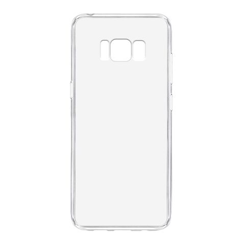 Zastitna ultra tanka (skin) maska / futrola PROTECT - Samsung G950F Galaxy S8 providna (bela) (MS).