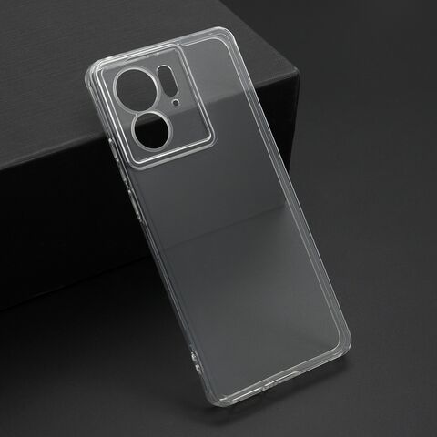 Zastitna ultra tanka (skin) maska / futrola PROTECT - Motorola Edge 40 providna (bela) (MS).