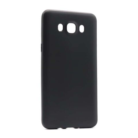 Zastitna ultra tanka (skin) maska / futrola KOLOR - Samsung J710 Galaxy J7 2016 crna (MS).