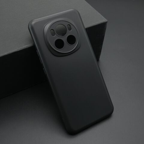 Zastitna ultra tanka (skin) maska / futrola KOLOR - Huawei Honor Magic 6 crna (MS).