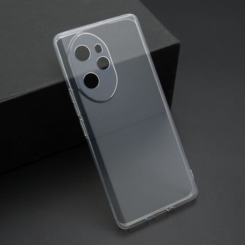 Zastitna ultra tanka (skin) maska / futrola PROTECT - Huawei Honor 100 Pro providna (bela) (MS).