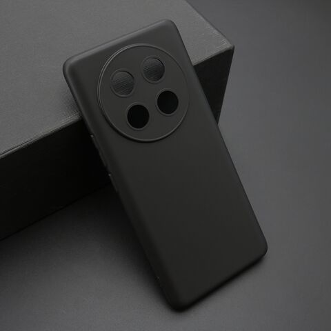 Zastitna ultra tanka (skin) maska / futrola KOLOR - Huawei Honor Magic 7 lite crna (MS).