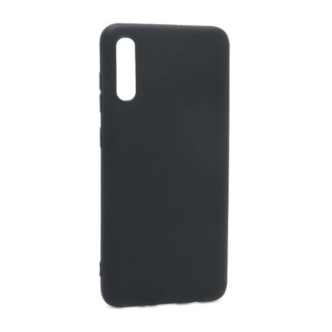 Zastitna ultra tanka (skin) maska / futrola KOLOR - Samsung A705 Galaxy A70 crna (MS).