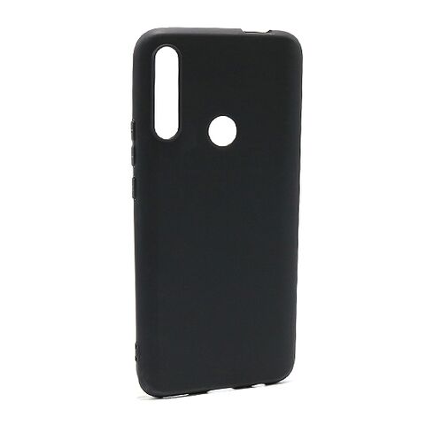 Zastitna ultra tanka (skin) maska / futrola KOLOR - Huawei P Smart Z/Y9 Prime 2019/Honor 9X (EU) crna (MS).