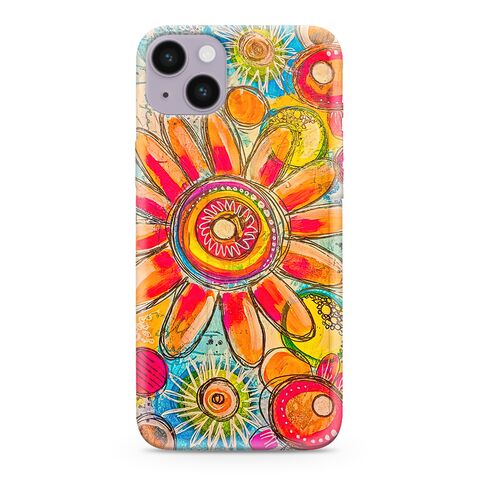 Zastitna ultra tanka (skin) maska / futrola PRINT CLEAR - iPhone 14 Plus (6.7) ND0258 (MS).
