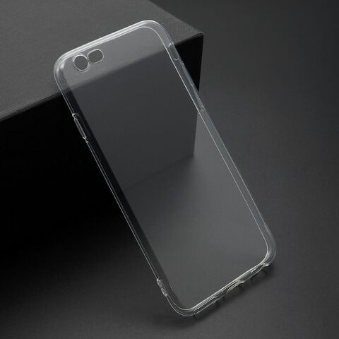 Zastitna ultra tanka (skin) maska / futrola PROTECT - Iphone 6G/6S providna (bela) (MS).