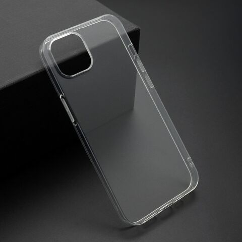 Zastitna ultra tanka (skin) maska / futrola PROTECT - iPhone 13 (6.1) providna (bela) (MS).