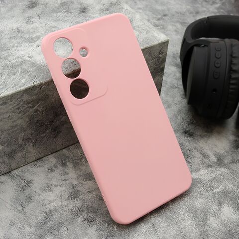 Zastitna maska (futrola) VELVET TOUCH - Samsung S936 Galaxy S25 Plus 5G roze (MS).