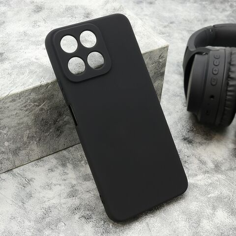 Zastitna maska (futrola) VELVET TOUCH - Huawei Honor X7c/Honor 200 Smart crna (MS).