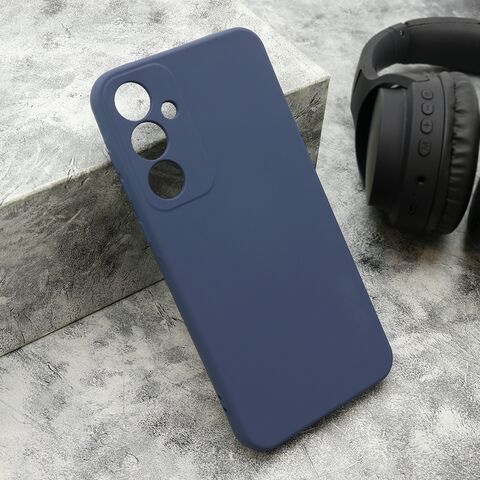 Zastitna maska (futrola) VELVET TOUCH - Samsung S936 Galaxy S25 Plus 5G tamno plava (MS).