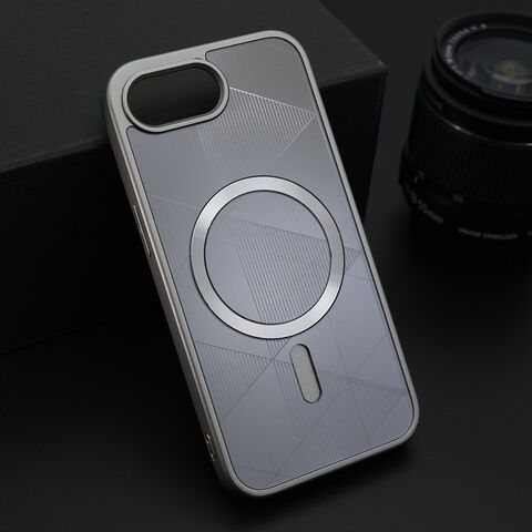 Zastitna maska (futrola) ZEN SHIELD MagSafe - iPhone 16e crna (MS).