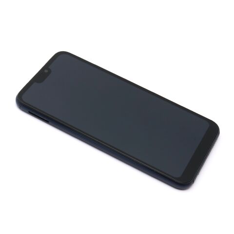 LCD displej (ekran) - Huawei P20 Lite/Nova 3E + Touch screen + okvir APLONG Original Material crni (MS).