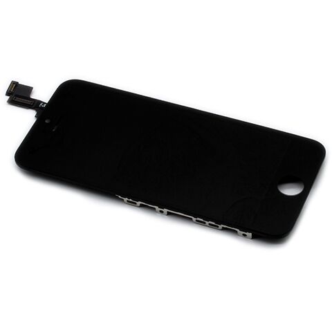 LCD displej (ekran) - Iphone 5S + Touch screen crni ORG (MS).