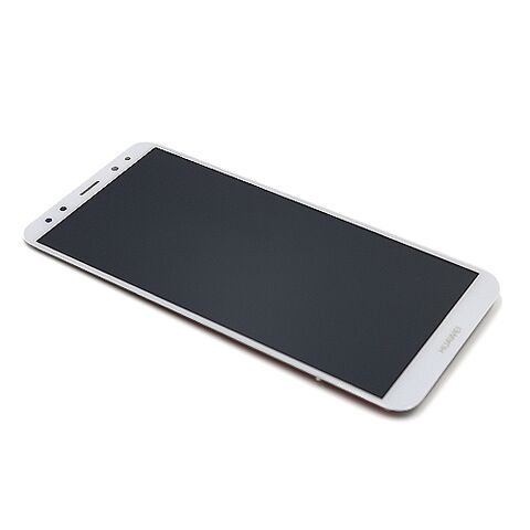 LCD displej (ekran) - Huawei Mate 10 Lite + Touch screen beli (white) ORG (MS).
