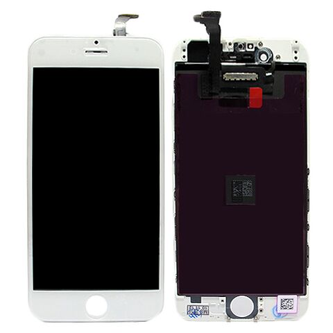 LCD displej (ekran) - Iphone 6G + Touch screen beli (white) ORG (MS).