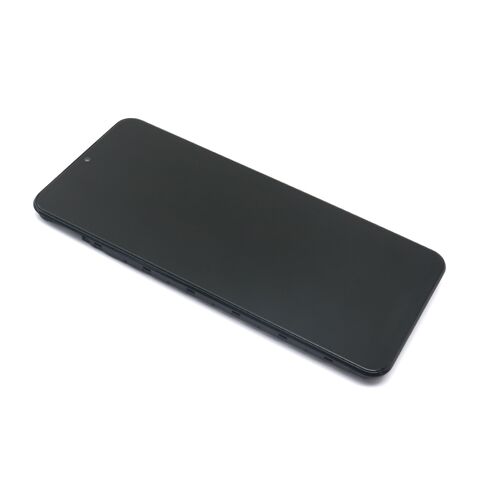LCD displej (ekran) - Samsung A236 Galaxy A23 5G + Touch screen + okvir crni Full ORG EU (GH82-29734A/29735A) (MS).