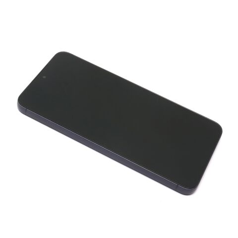 LCD displej (ekran) - Samsung S916B Galaxy S23 Plus + Touch screen + okvir OLED crni (MS).