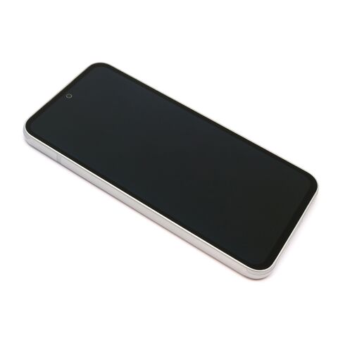 LCD displej (ekran) - Samsung A546 (A54 5G 2023)+ touchscreen+ okvir ORG beli (white) (MS).
