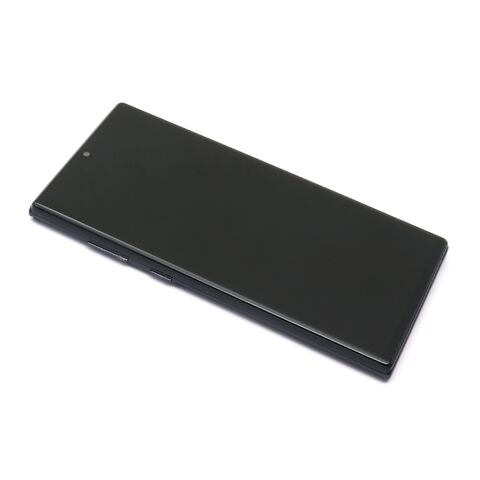 LCD displej (ekran) - Samsung N975 Galaxy Note 10 Plus + Touch screen + okvir TFT crni (MS).