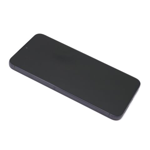 LCD displej (ekran) - Samsung S916B Galaxy S23 Plus + Touch screen + okvir FULL ORG EU crni (GH82-30476A/30477A/31123A) (MS).