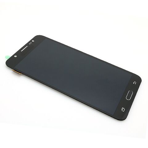 LCD displej (ekran) - Samsung J710 Galaxy J7 2016 + Touch screen crni OLED (MS).
