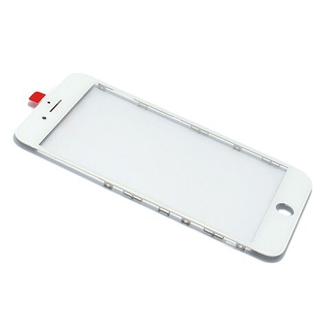 Staklo touchscreen-a - Iphone 7 PLUS sa frejmom + oca beli (white) (MS).