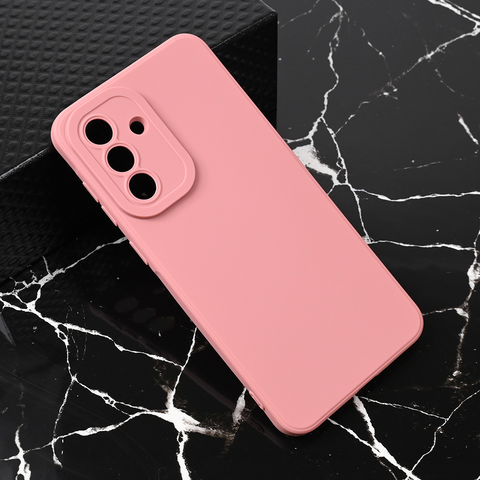 Zastitna maska (futrola) Teracell Giulietta - Samsung A566 Galaxy A56 5G mat tamno roze.