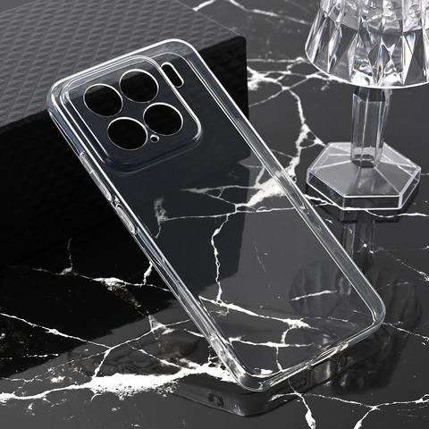Zastitna silikonska maska (futrola) Ultra Thin - Xiaomi 15 Transparent.