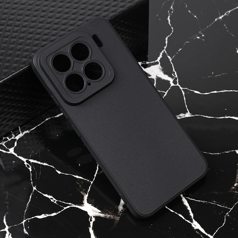Zastitna maska (futrola) Teracell Giulietta - Xiaomi 15 mat crna.