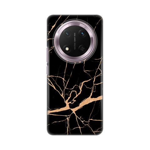 Zastitna silikonska maska (futrola) PRINT - Huawei Honor Magic 7 lite All crni.