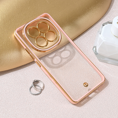 Zastitna maska (futrola) Space TPU - Xiaomi Redmi Note 14 Pro 5G roze.