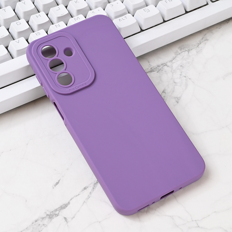 Zastitna maska (futrola) Silikon Pro Camera - Samsung A266 Galaxy A26 5G ljubicasta.